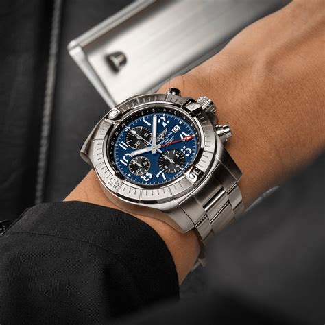 breitling avenger mm|breitling avenger chrono.